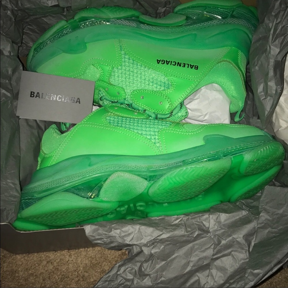 Balenciagas and Yeezys
